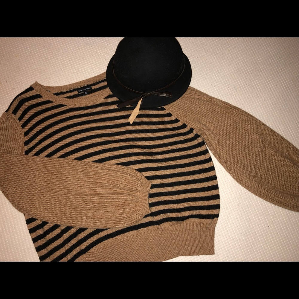 Who What Wear Cropped Fashion Sweater